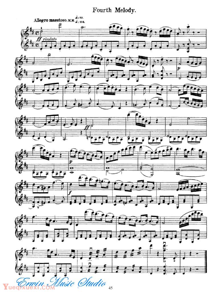 貝里奥-小提琴 拉奏方法 第一部分 03