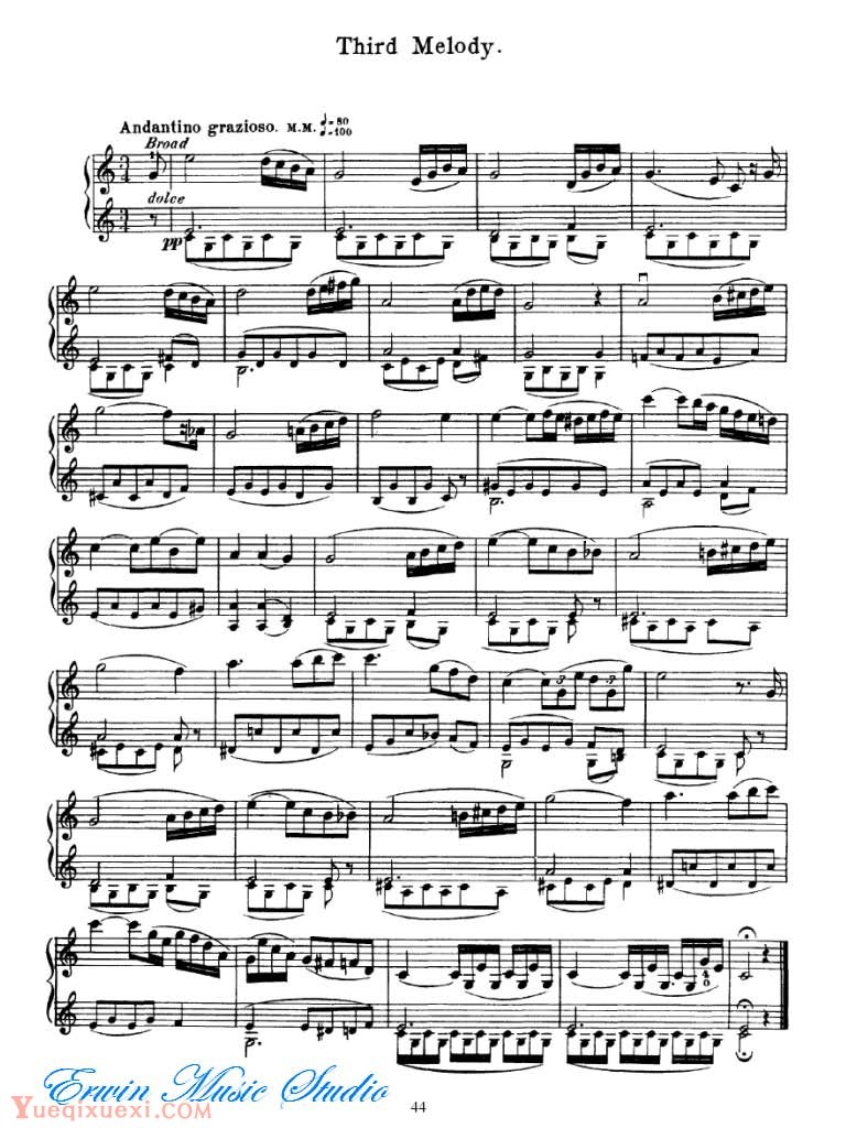 貝里奥-小提琴 拉奏方法 第一部分 03