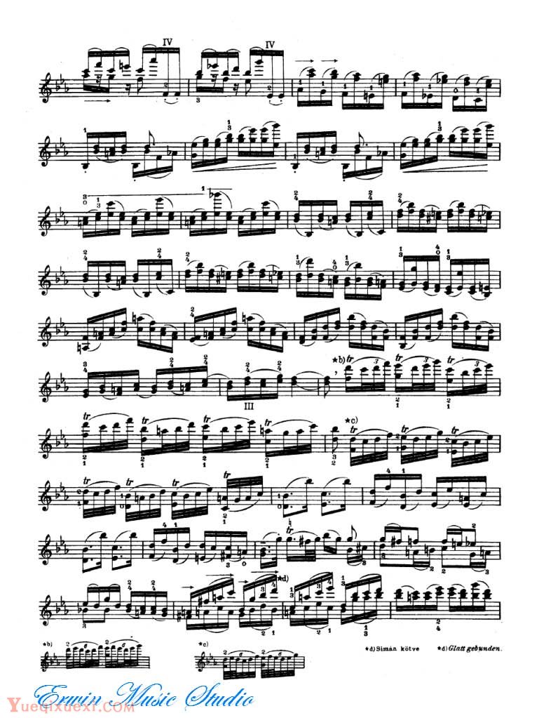 加维尼耶-小提琴24首隨想曲(Matinees)01