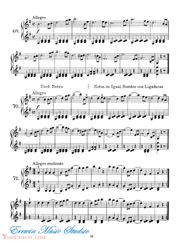 弗朗茨 沃尔法特-小提琴初级练习 作品.38  17-32