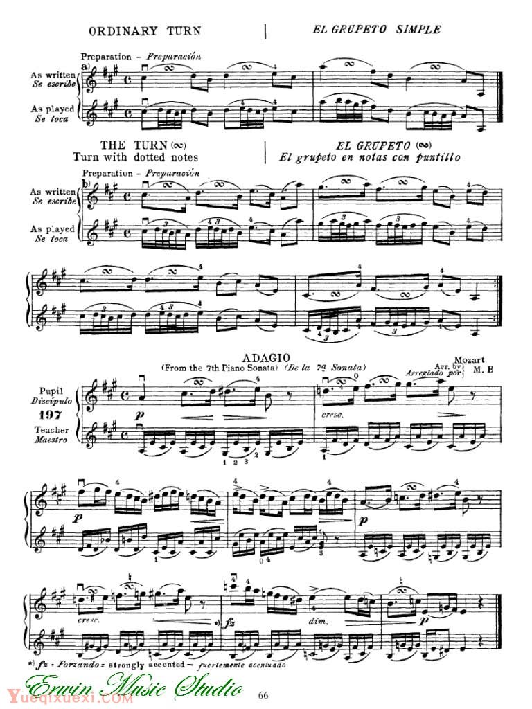 麦亚班克小提琴演奏法第二部份-更高级演奏法05