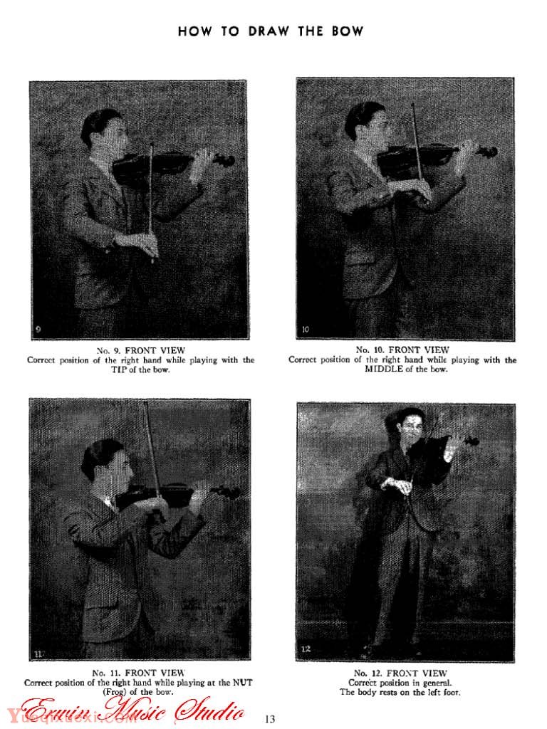 麦亚班克小提琴演奏法第一部份-初步演奏法01