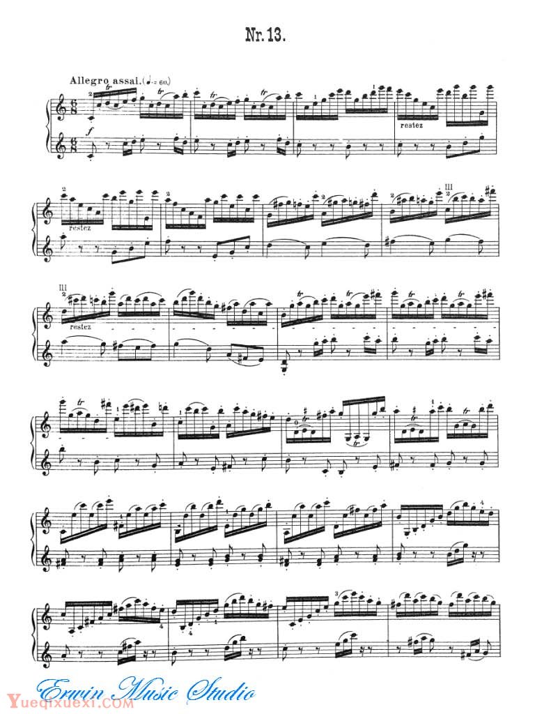 加维尼耶-小提琴24首隨想曲04