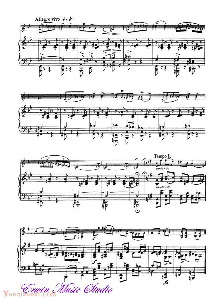 克萊斯勒-德沃夏克-斯拉夫舞曲 作品46第2首Piano  Kreisle, SLAVONIC DANCE