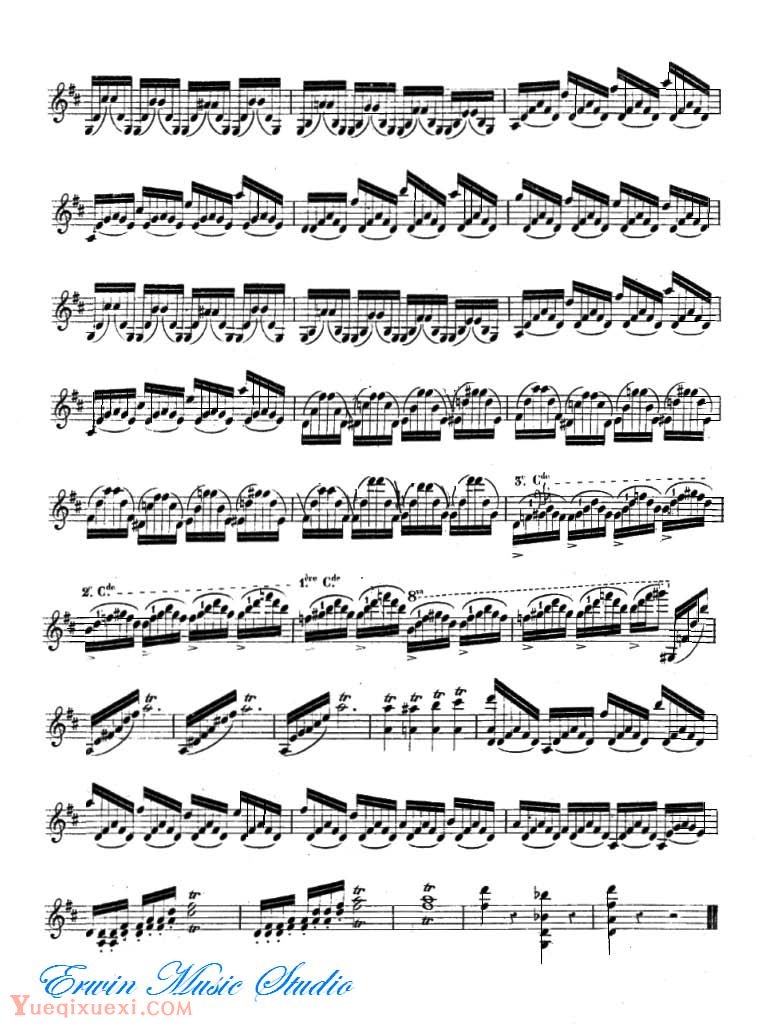 贝里奥-3首小提琴随想曲 作品 36 01