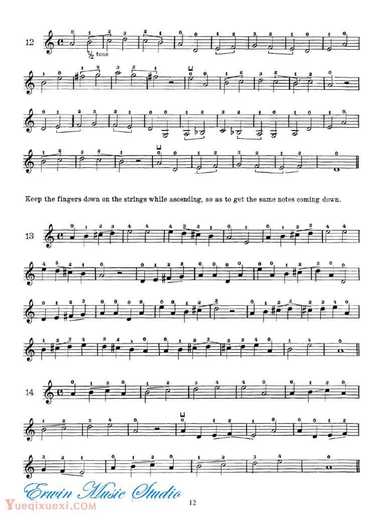 拉奥诺克斯-实用小提琴练习方法 第一部份01