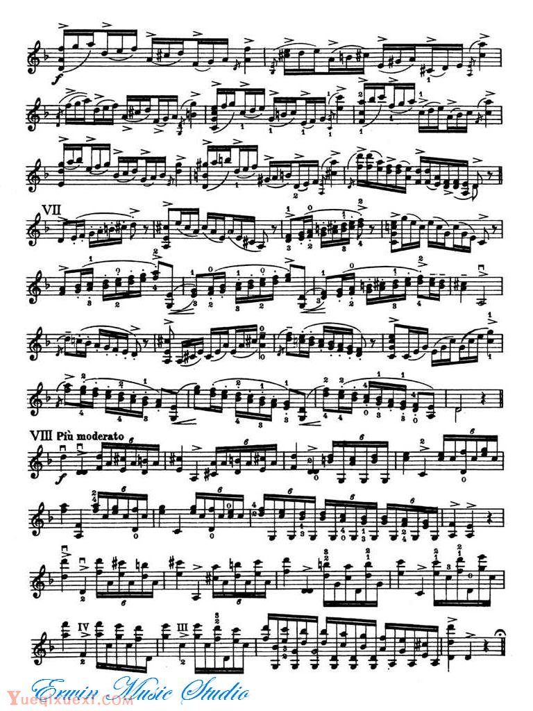 克萊斯勒-科雷利-小提琴D小调奏鸣曲 (福利亚)作品1 第12首Sonata in D minor “La folia”Op.1,No.12