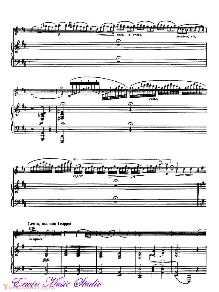 克莱斯勒-科萨科夫-俄罗斯主题幻想曲Piano Fritz Kreisler,  Nicolai Rimsky-Korsakov,  Russian theme of fantasy