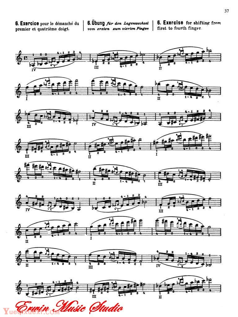 德米特里 康斯坦丁 多尼斯,小提琴技术的演奏艺术02