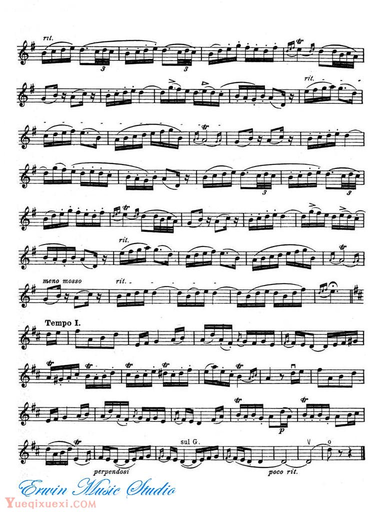 克莱斯勒-拉普莱希尔斯 (路易库伯兰 风格)Violin  Fritz Kreisler  La Precieuse  In the Style of Louis Couperin