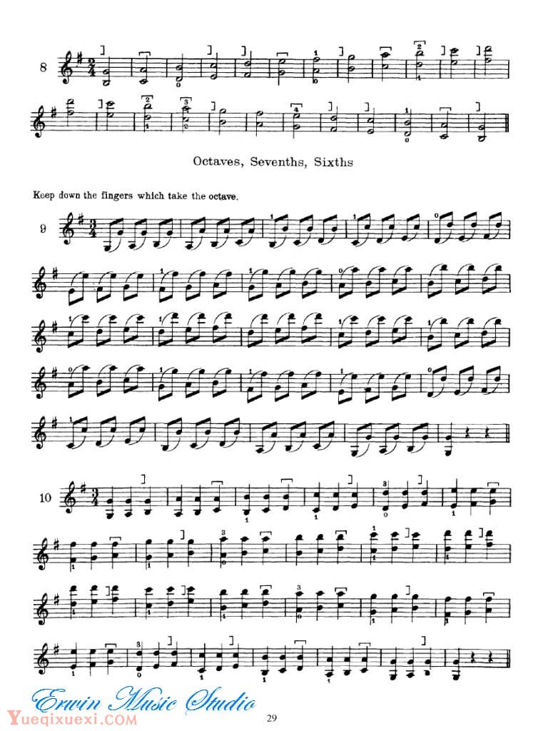 拉奥诺克斯-实用小提琴练习方法 第二部份03