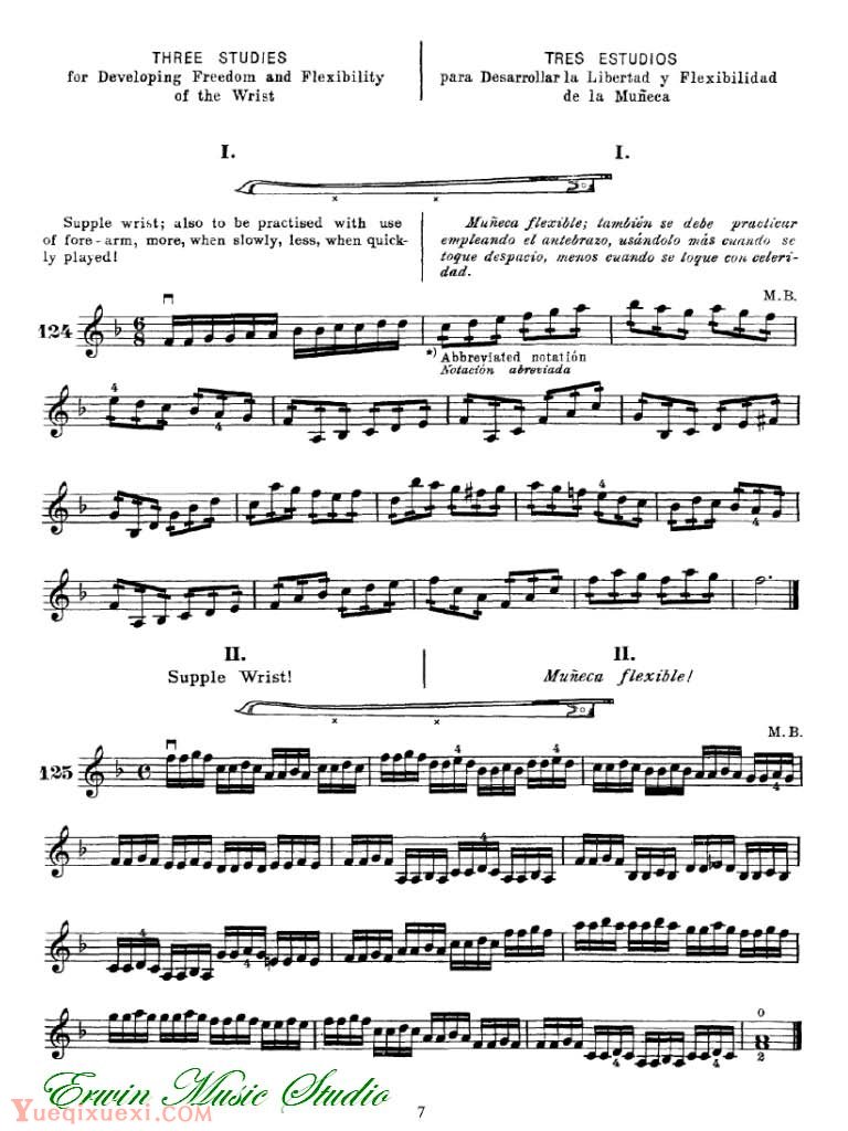 麦亚班克小提琴演奏法第二部份-更高级演奏法01