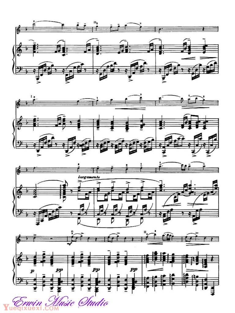 克莱斯勒-俄罗斯民歌二首Piano  Fritz Kreisler,  Russian folk songs