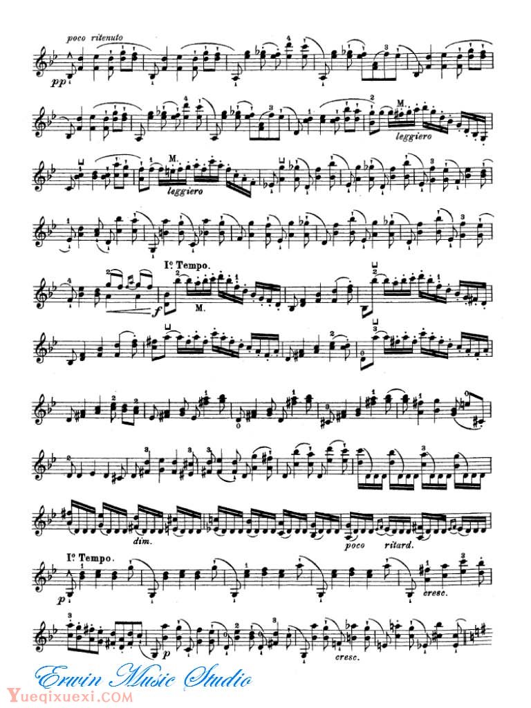 让·德尔菲·阿拉尔-12首小提琴隨想练习曲02
