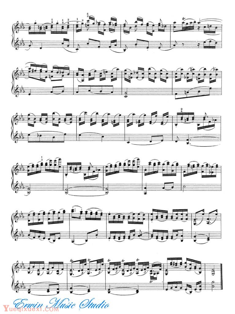 加维尼耶-小提琴24首隨想曲01