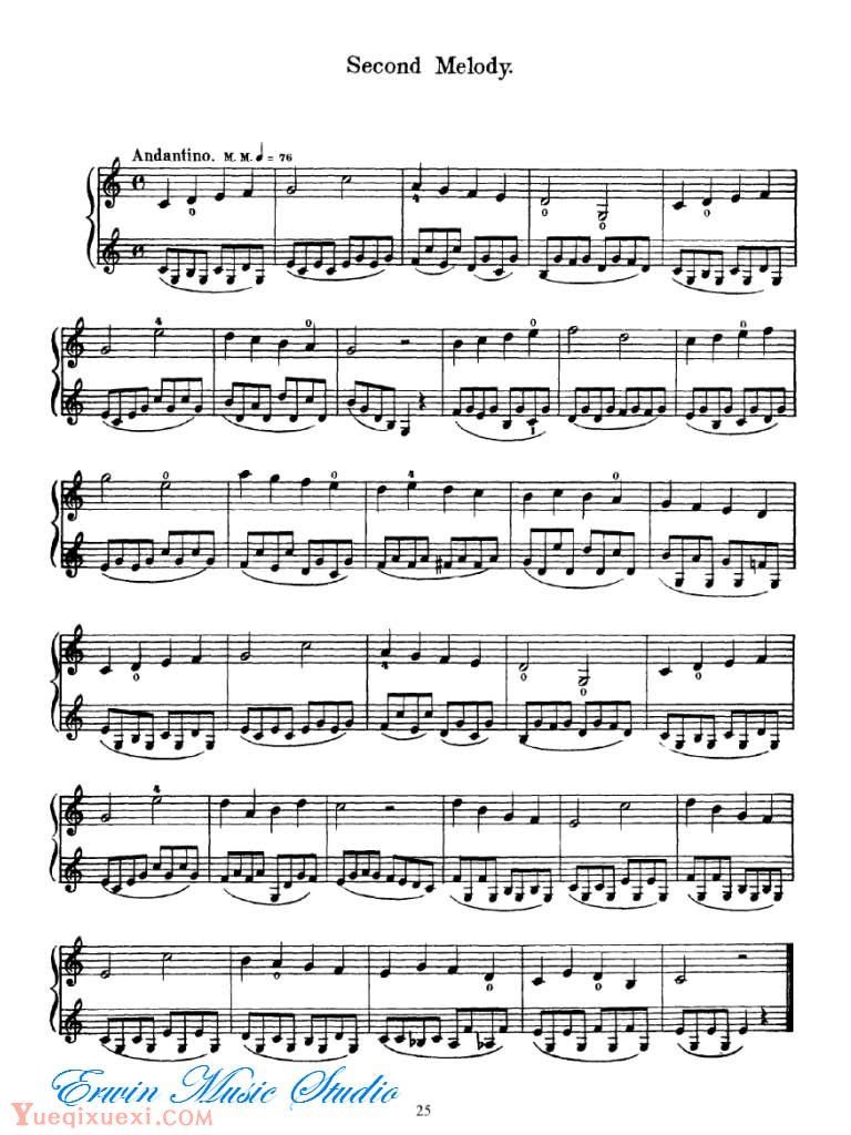 貝里奥-小提琴 拉奏方法 第一部分 02