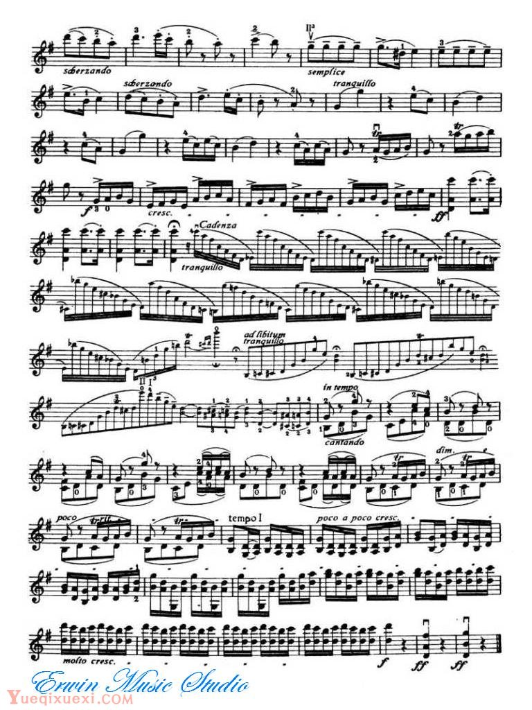 克萊斯勒-回旋曲 选自莫扎特“哈夫纳小夜曲” K250  Fritz Kreisle, Wolfgang Amadeus Mozart, Rondo K250