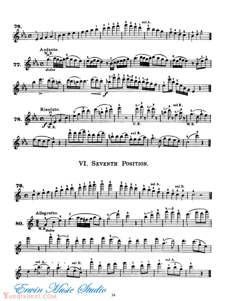 霍曼-学习小提琴 实用方法02