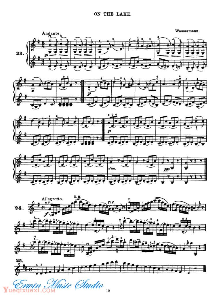 霍曼-学习小提琴 实用方法01