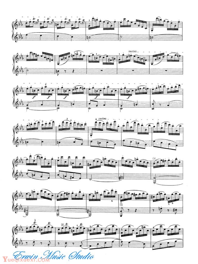 加维尼耶-小提琴24首隨想曲01