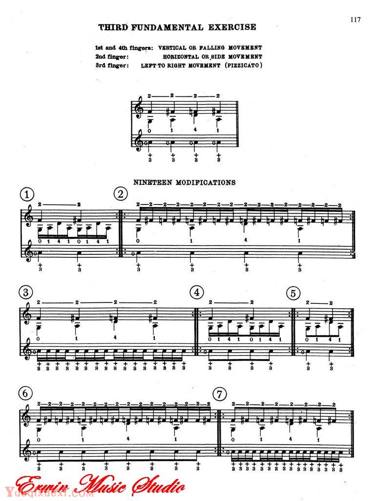 德米特里 康斯坦丁 多尼斯 小提琴四手指基础练习 作品 15 第二册01