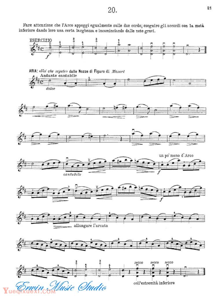 丹克拉小提琴 36首容易旋律 作品 4802