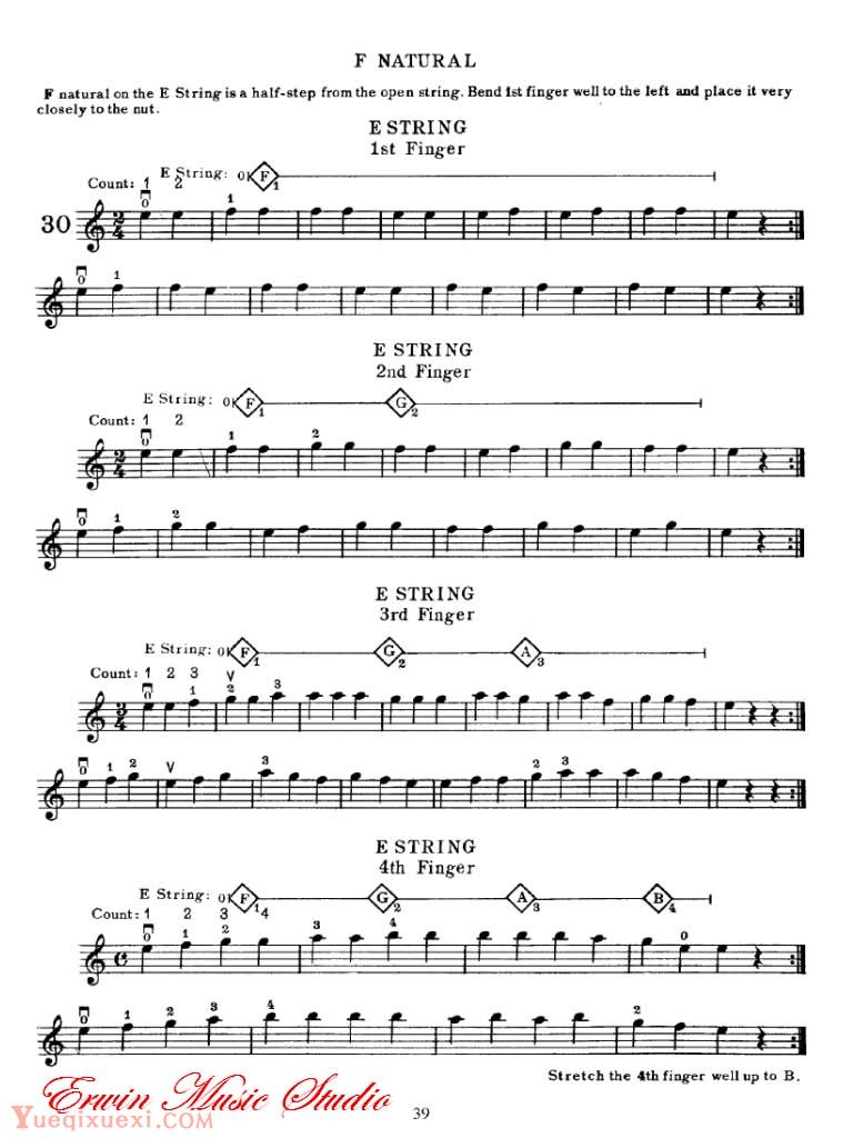 麦亚班克小提琴演奏法第一部份-初步演奏法03