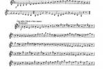  丹克拉小提琴 36首容易旋律 作品 4801