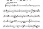  丹克拉小提琴 36首容易旋律 作品 4802