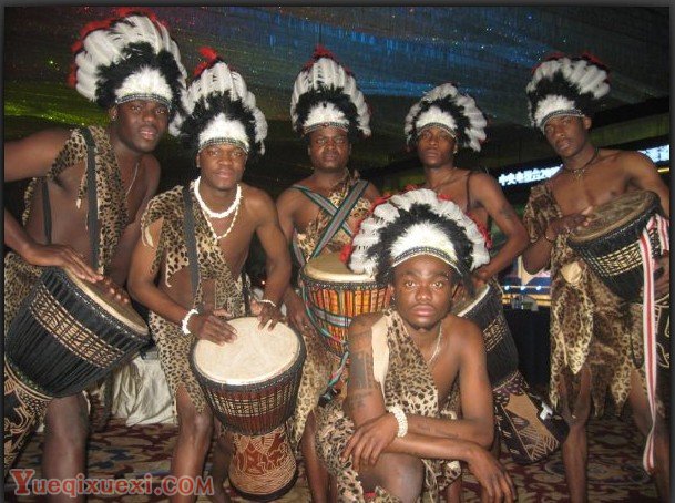 鼓乐为什么是非洲传统音乐之魂？