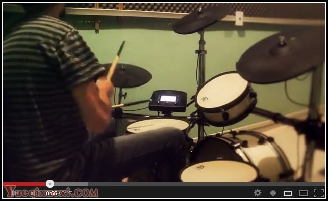 來自世界各地優秀鼓手使用XM電子鼓的影片分享 