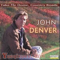 架子鼓谱：John Denver - Take Me Home Country 