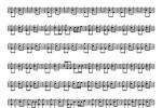  爵士鼓谱：『周柏豪 我的宣言』Drum Score