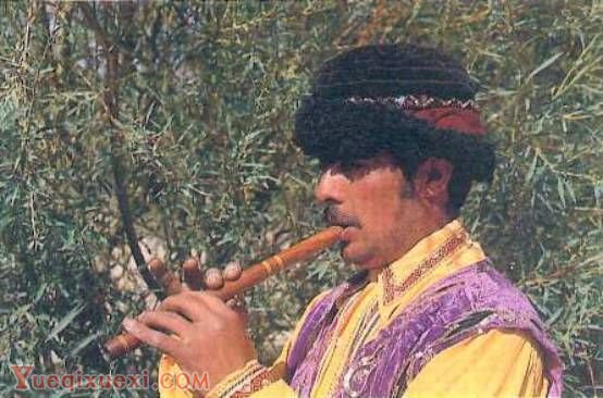 中国民族乐器之塔吉克竖笛