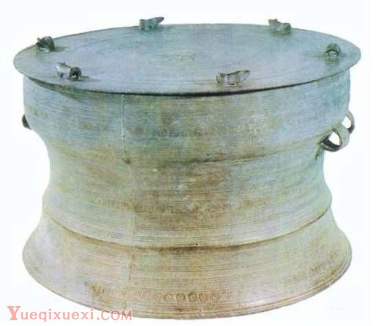 中国民族乐器之铜鼓