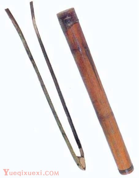 中国民族乐器之渔鼓、简板
