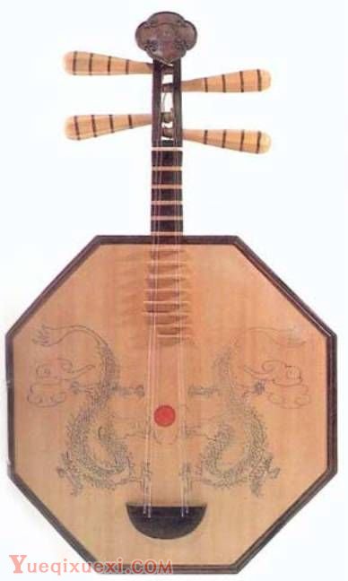中国民族乐器之彝族月琴