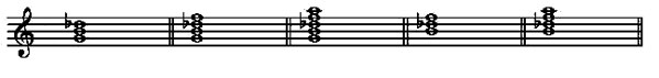 降II级音属变和弦
