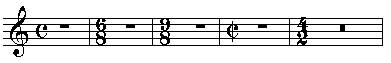 复拍子的音值组合法(4)