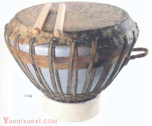 中国民族乐器之达玛
