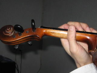 小提琴第三把位基本姿势（附图）