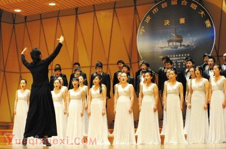 宁波市首届合唱比赛落下帷幕 6个合唱团获金奖