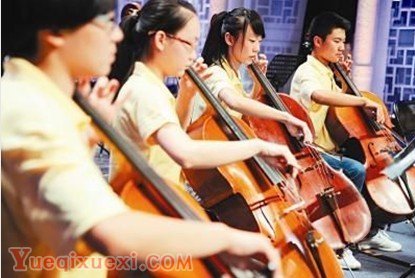 山西省第六届大提琴夏令营毕营音乐会举行