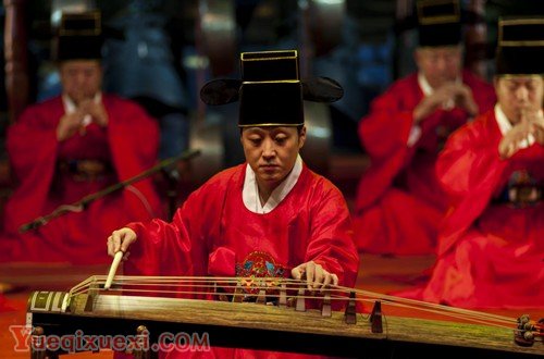第五届北京传统音乐节亚洲宫廷乐专场音乐会