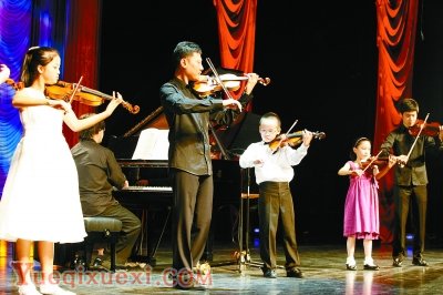 记中国音乐“小金钟”奖第三届全国少儿小提琴比赛