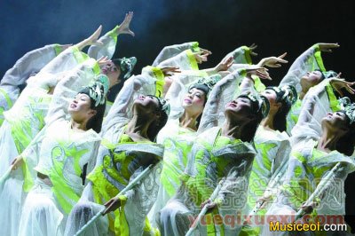 长沙群众文化展演活动在京举行