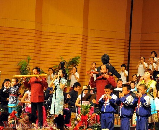 中国民族器乐学会齐齐哈尔丁笛培训基地授牌