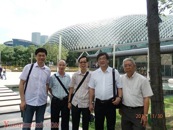 中国音乐家协会代表团出访印度新加坡