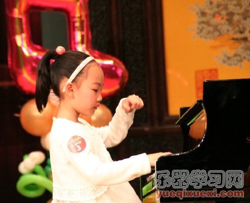 湖南省首届幼儿钢琴大赛