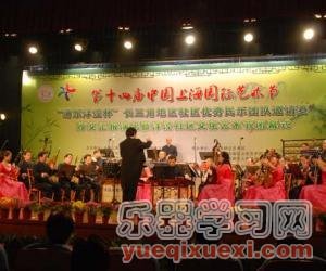 淮北民乐团上海国际艺术节获金奖